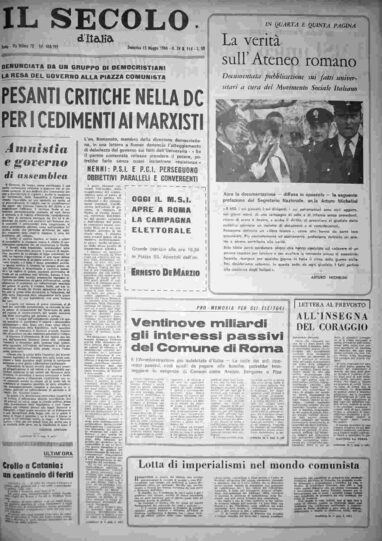 domenica 15 maggio 1966