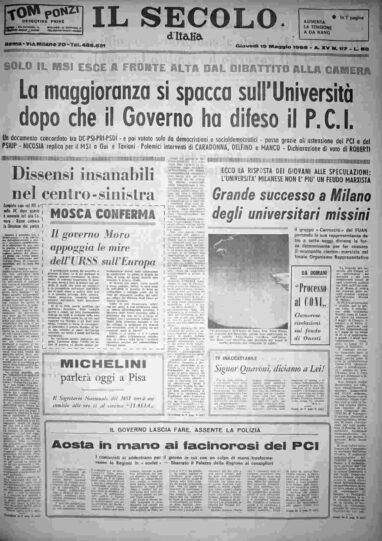 giovedì 19 maggio 1966