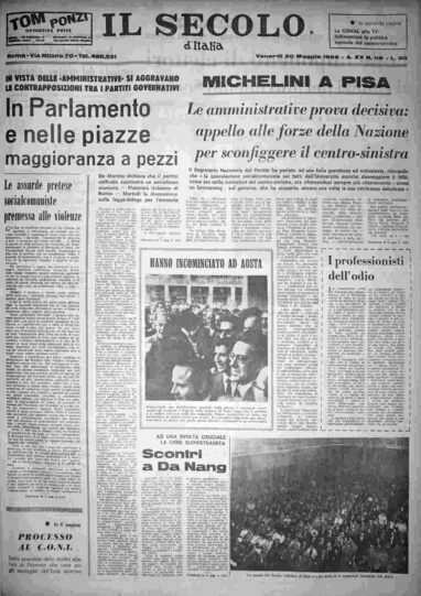 venerdì 20 maggio 1966