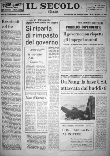 domenica 22 maggio 1966