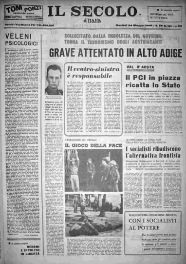 martedì 24 maggio 1966