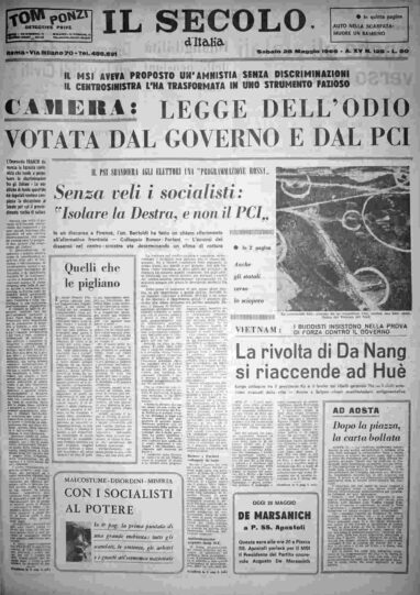 sabato 28 maggio 1966