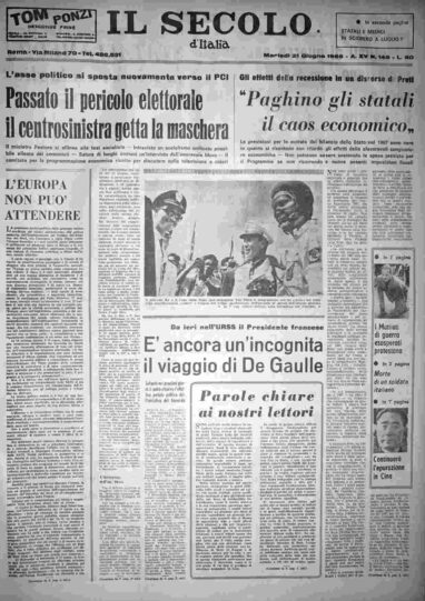 martedì 21 giugno 1966