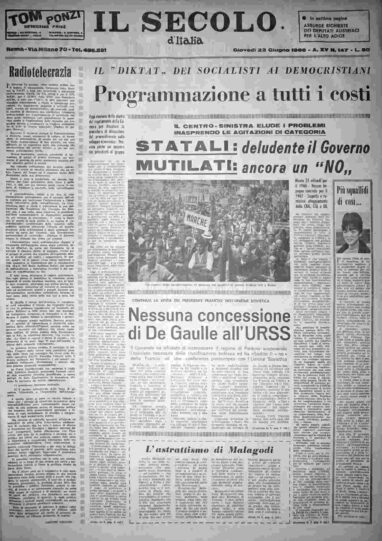 giovedì 23 giugno 1966