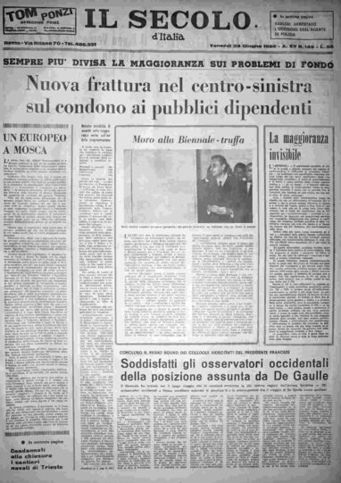 venerdì 24 giugno 1966