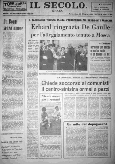 domenica 26 giugno 1966