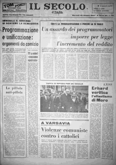 martedì 28 giugno 1966