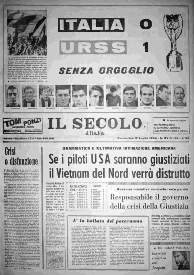 domenica 17 luglio 1966