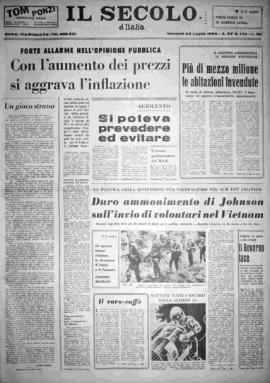venerdì 22 luglio 1966