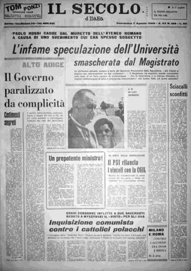 domenica 7 agosto 1966