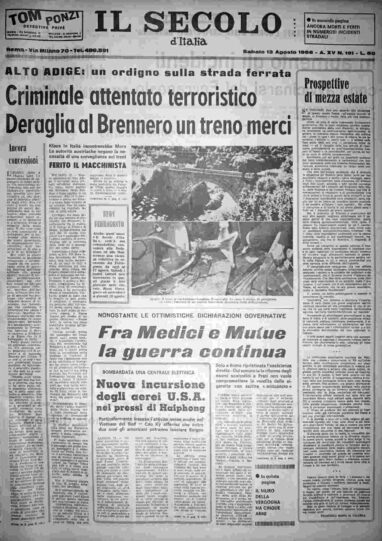 sabato 13 agosto 1966