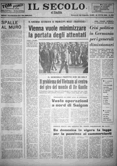 venerdì 26 agosto 1966