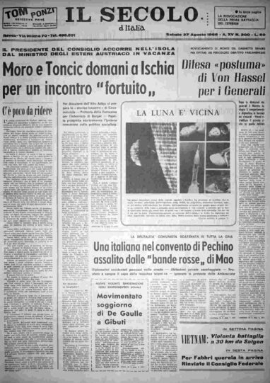 sabato 27 agosto 1966