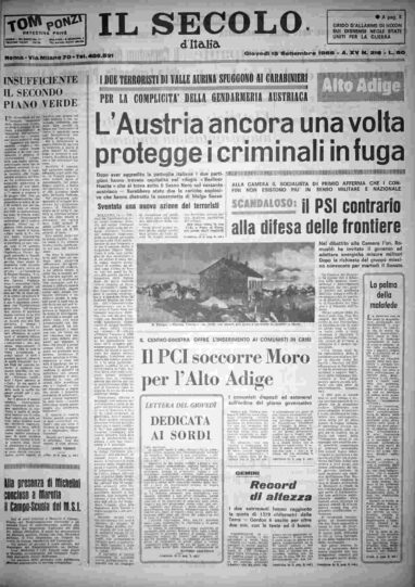 giovedì 15 settembre 1966