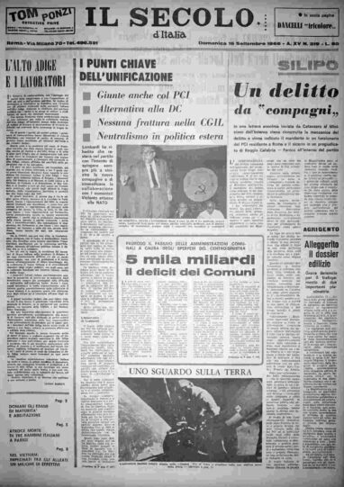 domenica 18 settembre 1966