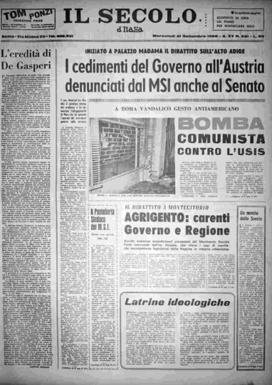 mercoledì 21 settembre 1966