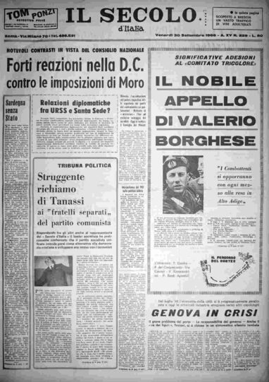 venerdì 30 settembre 1966