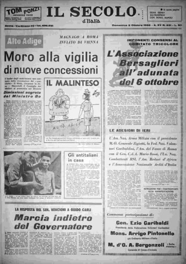 domenica 2 ottobre 1966
