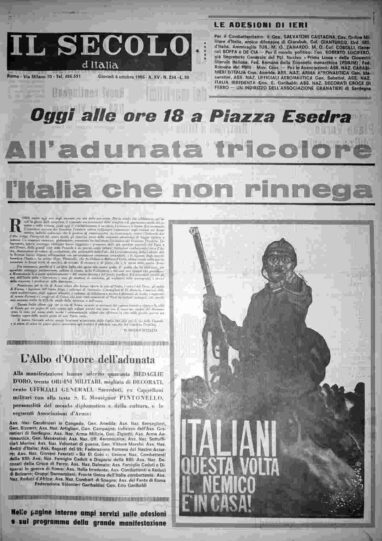 giovedì 6 ottobre 1966