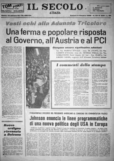 sabato 8 ottobre 1966
