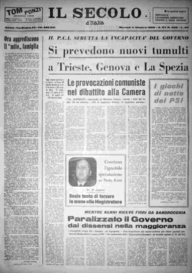 martedì 11 ottobre 1966