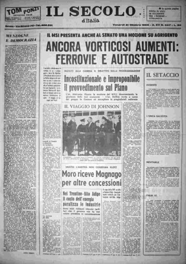 venerdì 21 ottobre 1966