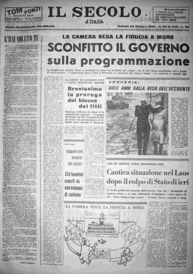 sabato 22 ottobre 1966