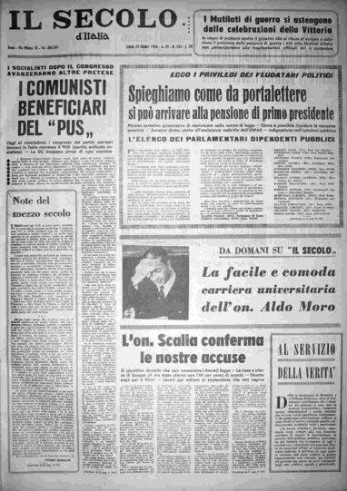 sabato 29 ottobre 1966