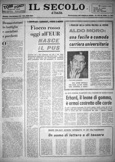 domenica 30 ottobre 1966