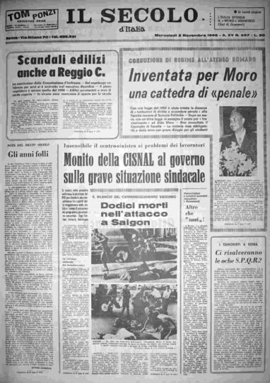 mercoledì 2 novembre 1966
