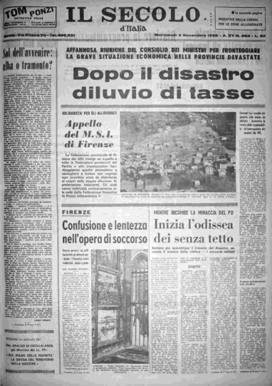 mercoledì 9 novembre 1966