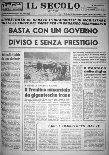 sabato 12 novembre 1966