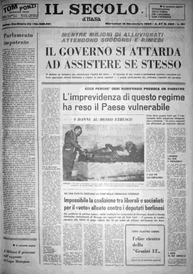 mercoledì 16 novembre 1966