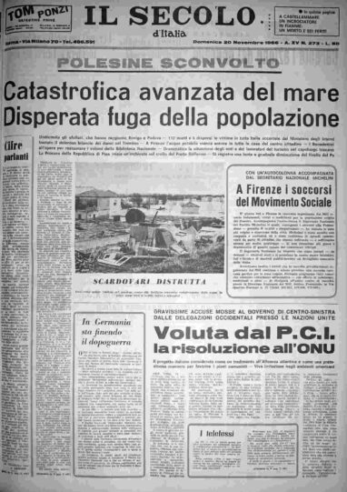 domenica 20 novembre 1966
