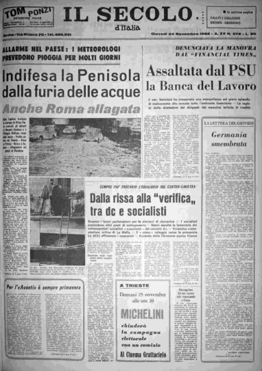 giovedì 24 novembre 1966