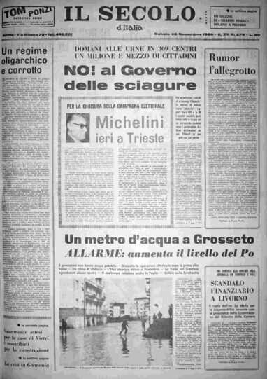 sabato 26 novembre 1966
