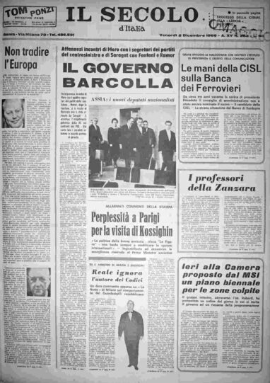 venerdì 2 dicembre 1966