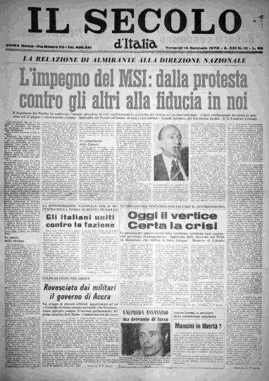 venerdì 14 gennaio 1972