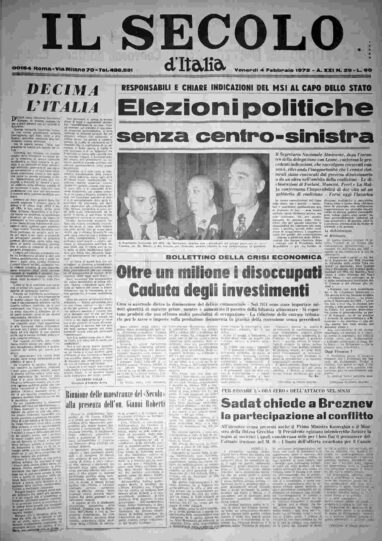 venerdì 4 febbraio 1972