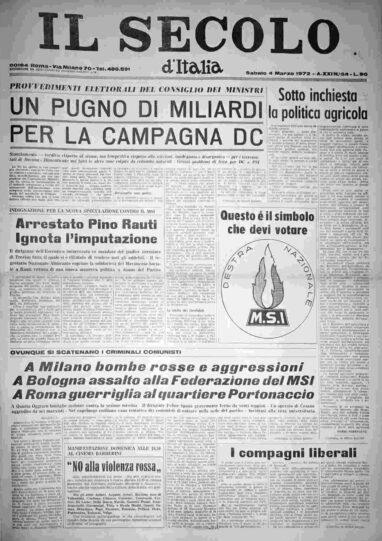 sabato 4 marzo 1972