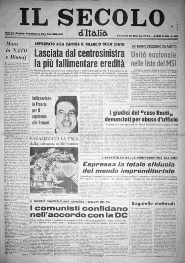 venerdì 10 marzo 1972