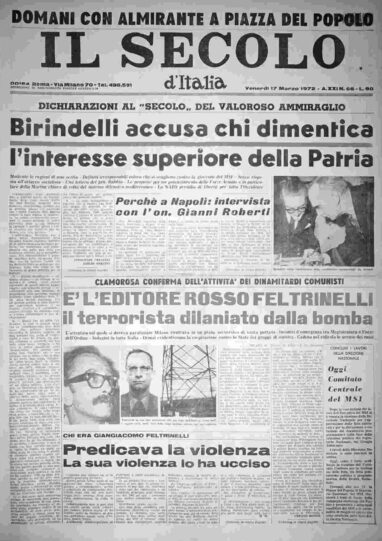 venerdì 17 marzo 1972