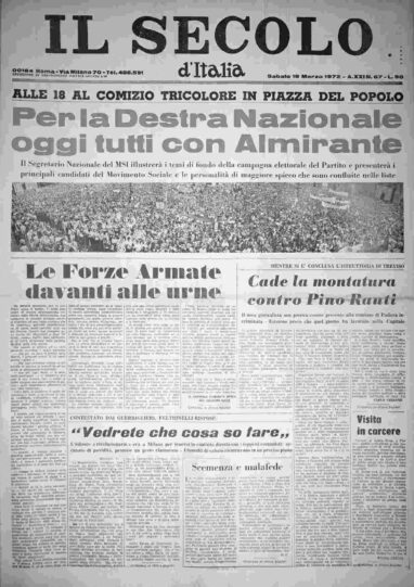sabato 18 marzo 1972