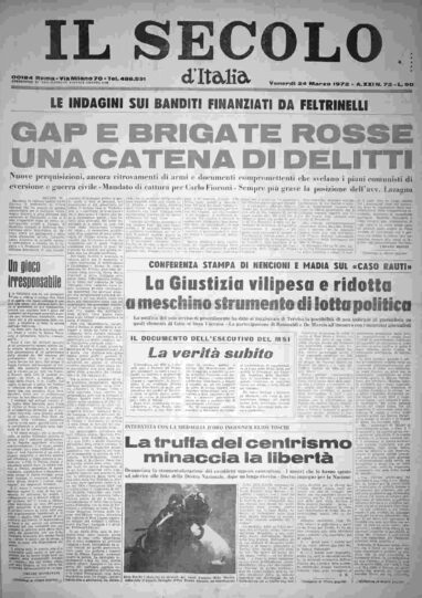 venerdì 24 marzo 1972