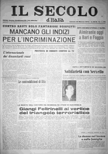 sabato 25 marzo 1972