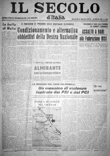 martedì 4 aprile 1972