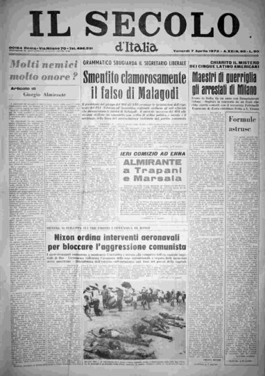 venerdì 7 aprile 1972