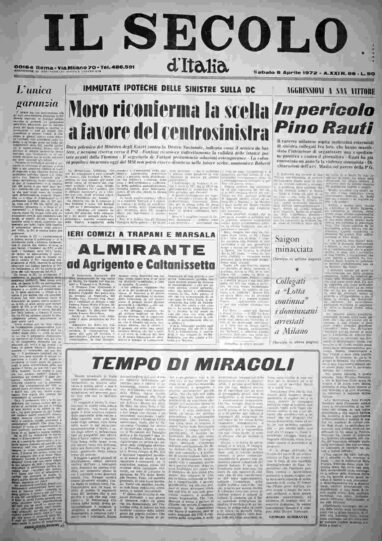 sabato 8 aprile 1972