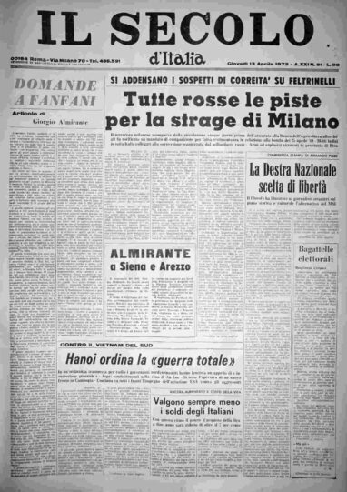 giovedì 13 aprile 1972