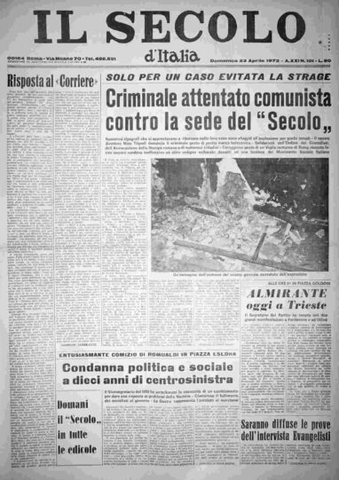 domenica 23 aprile 1972